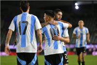La Sub 23 Argentina derrotó a México con la mirada puesta en los Juegos Olímpicos