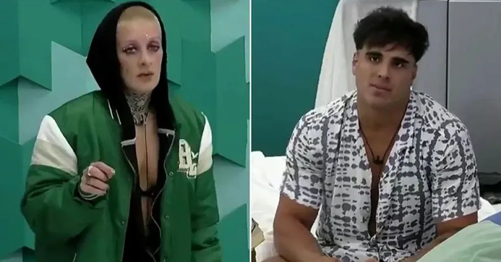 Escándalo en Gran Hermano: Furia confronta a Mauro por infidelidad
