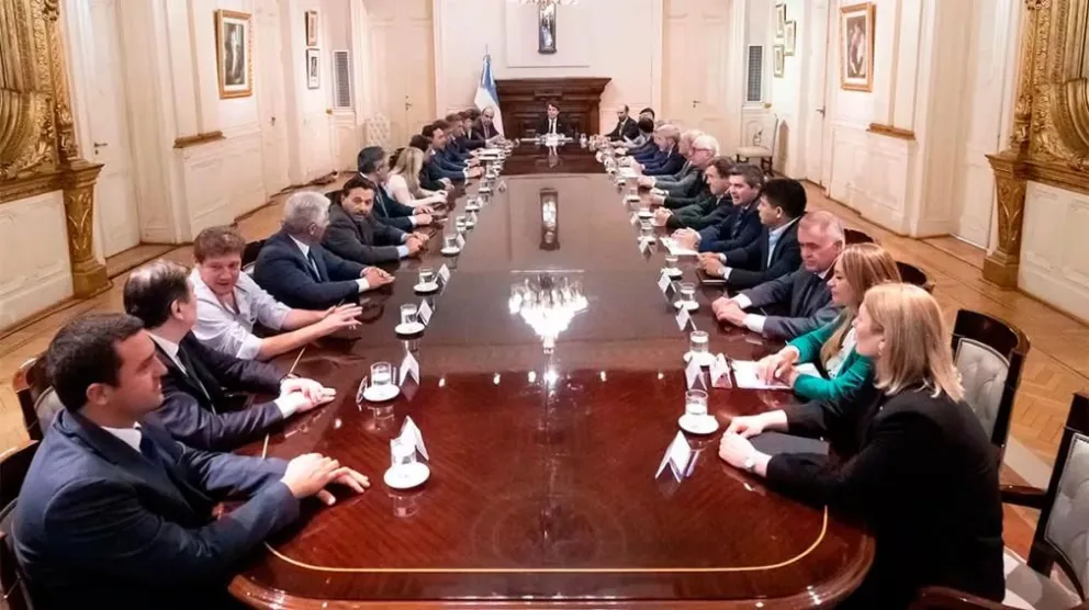 El Gobierno postergó para el 4 abril la reunión con los gobernadores