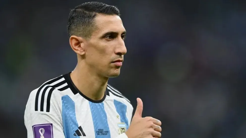 Amenazaron a la familia de Ángel Di María: "Plomo y muertos tiramos"