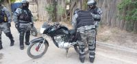 Operativos policiales logran detener a delincuente y recuperar siete motos robadas