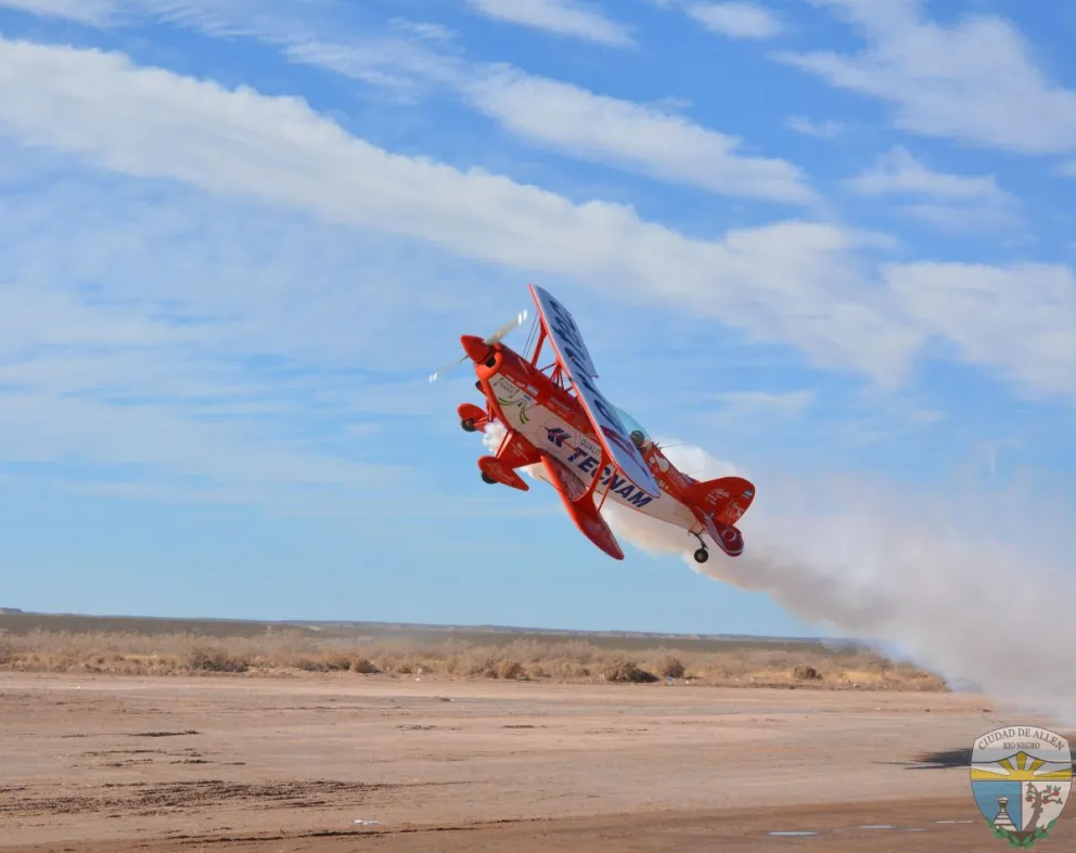 El cielo del Alto Valle se prepara para un nuevo show aéreo: Conoce donde y cuando será