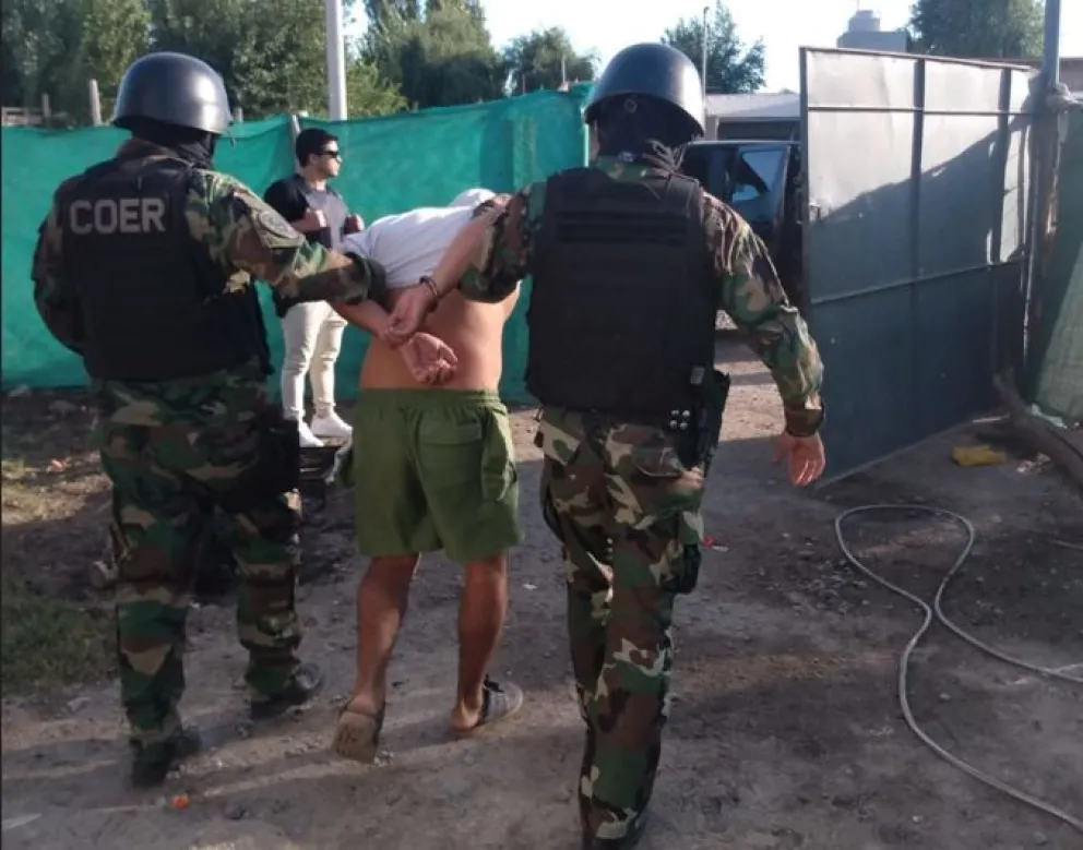 Detuvieron a los autores del robo a mano armada en una sidrera del Alto Valle