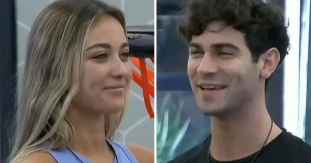 Declaración de amor en Gran Hermano: Nicolás le dedicó una romántica canción a Florencia