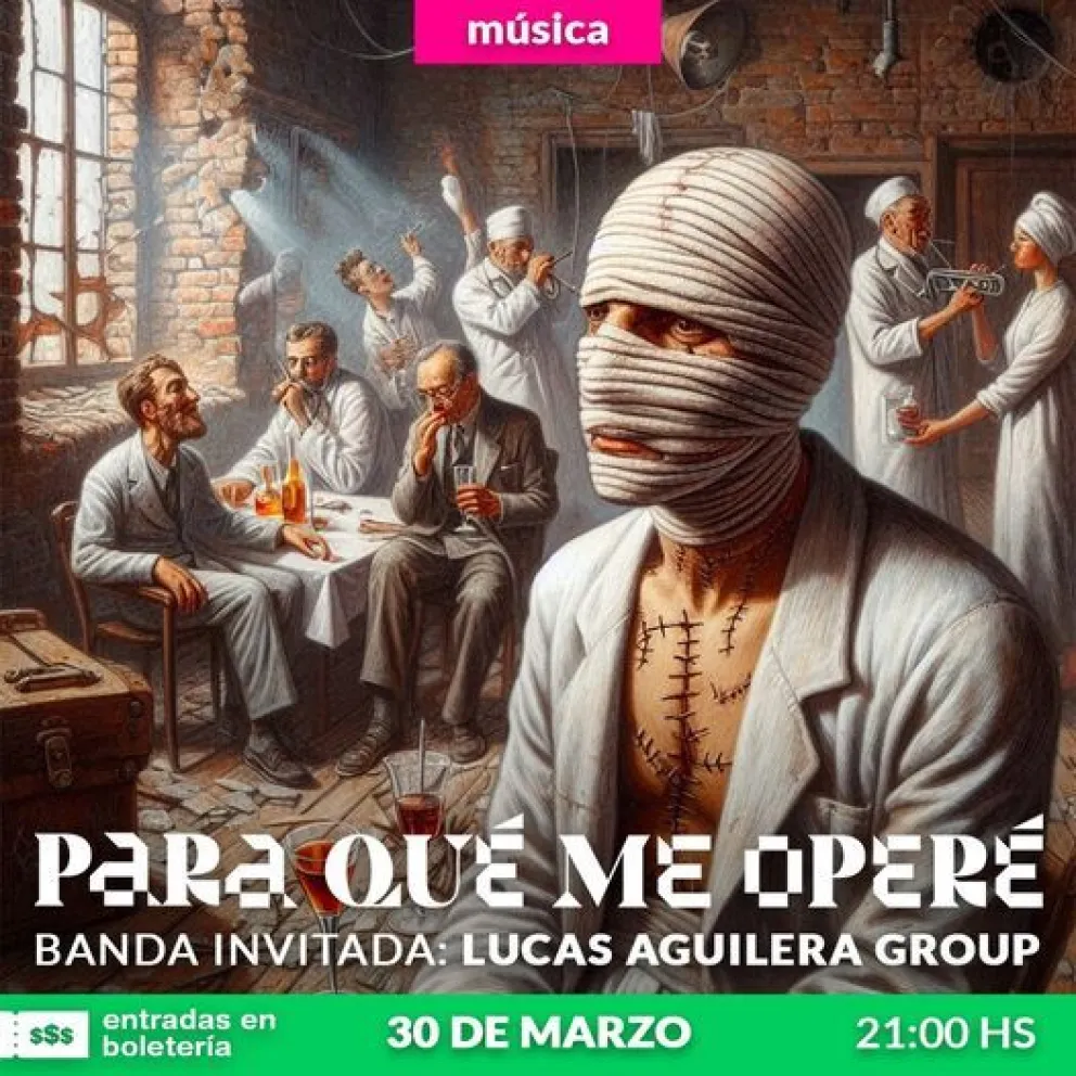 Descubrí la fusión única de estilos en el espectáculo de "Para Qué Me Operé"
