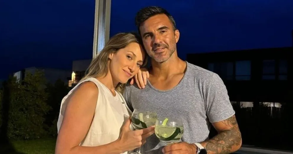 El divertido comentario de Fabián Cubero sobre su convivencia con Mica Viciconte