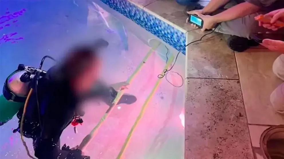 Tragedia en Texas: una niña de 8 años murió succionada por la tubería de una pileta