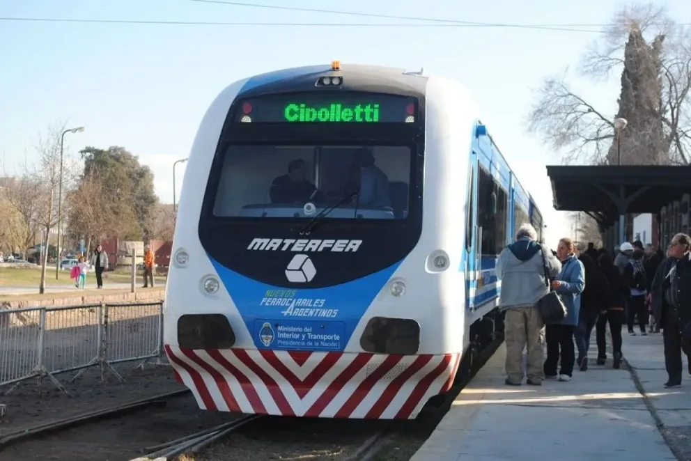 La vuelta del Tren del Valle: proponen acercarle la problemática al presidente Milei