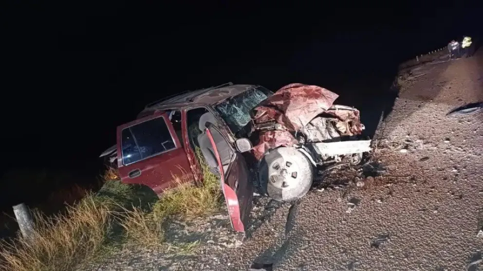 Identificaron a la víctima fatal del choque sobre Ruta 6