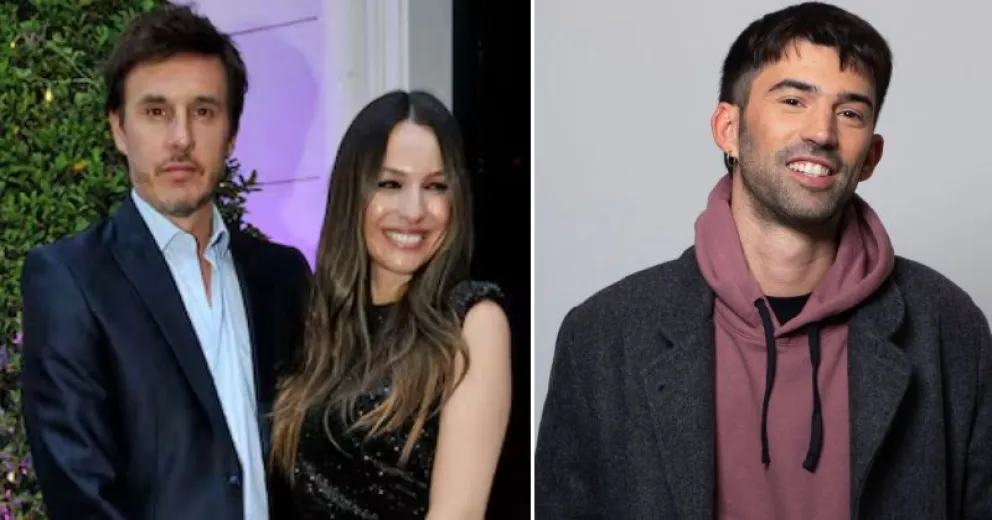 Malestar entre Pampita y Pedro Rosemblat por comparación polémica
