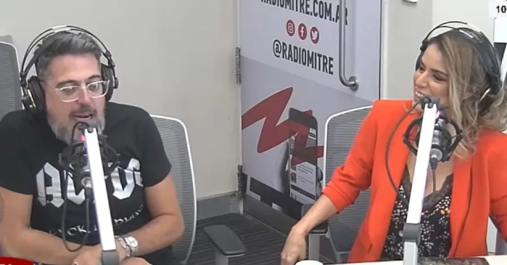 juntos en el amor y el trabajo: Marina Calabró y Rolando Barbano reaccionaron a la confirmación de su relación.