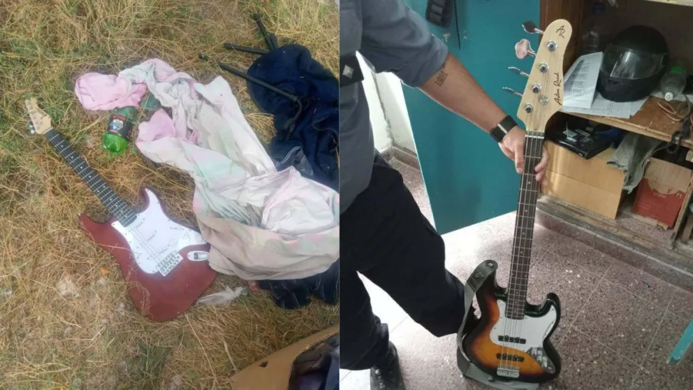 Recuperaron dos de los instrumentos robados a la fundación KANO y hay un detenido