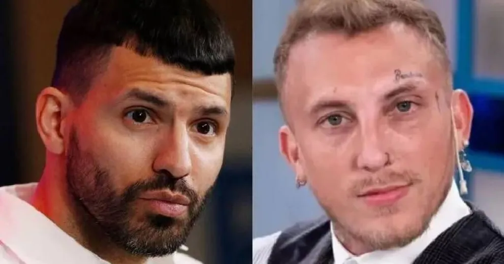 El tenso cruce entre El Polaco y el Kun Agüero en el cumpleaños de Yanina Latorre