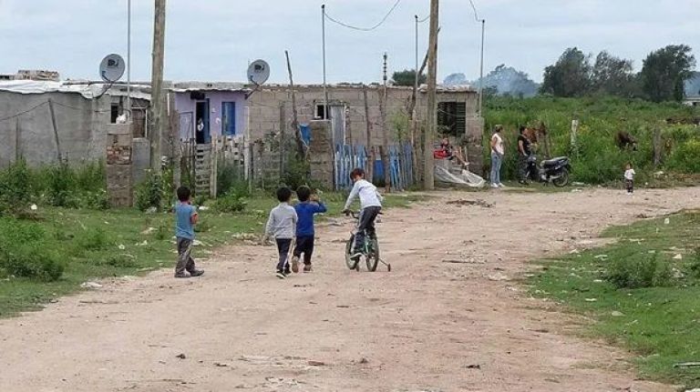 Más del 58% de las y los niños menores de 14 años son pobres en Argentina