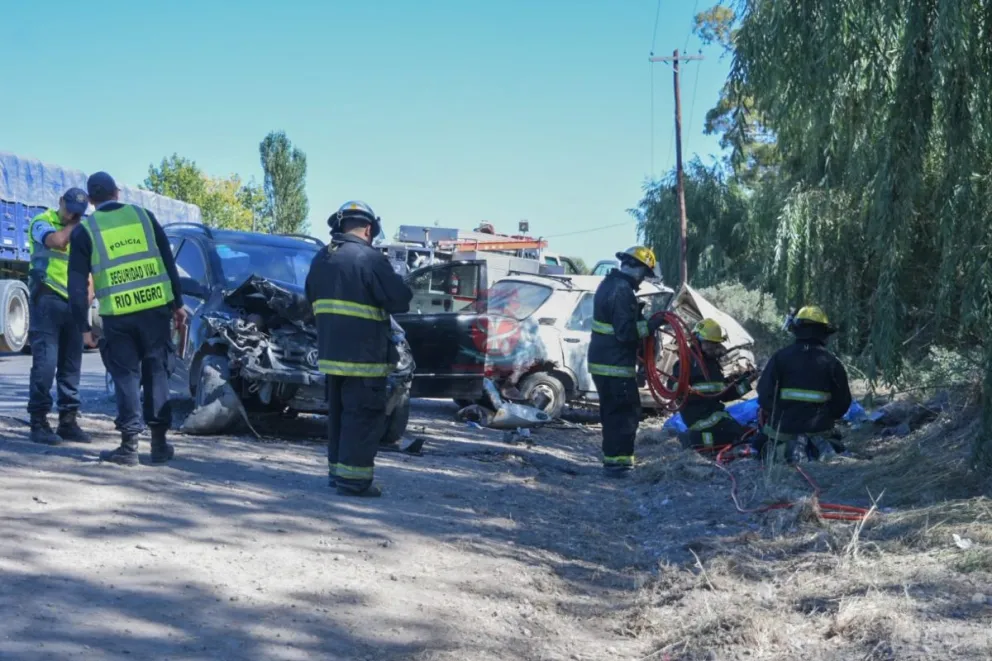 Siniestro fatal: una mujer perdió la vida en un choque cerca de J. J. Gómez 