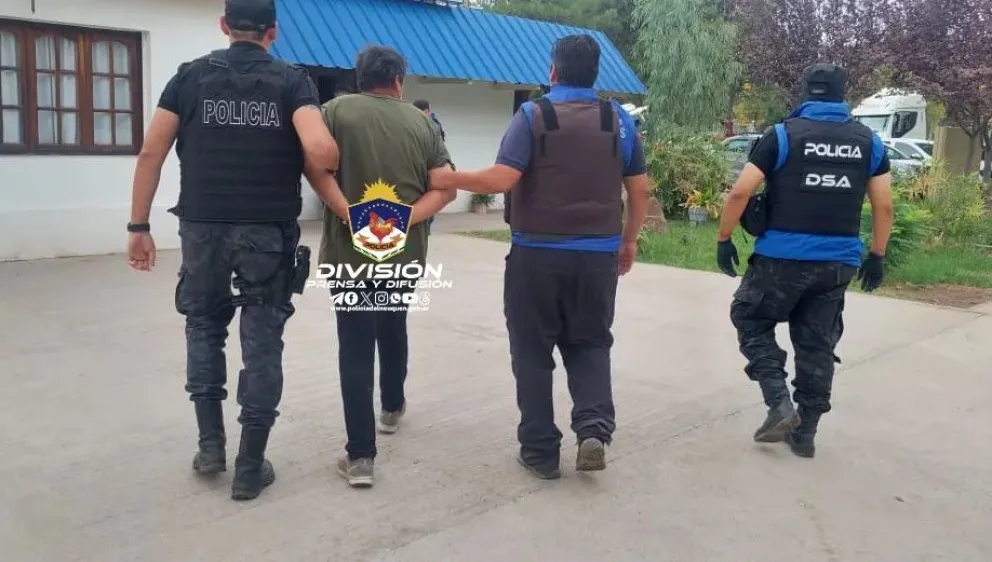 Se había fugado del Penal 2 y lo detuvieron “haciendo de las suyas” en El Chañar