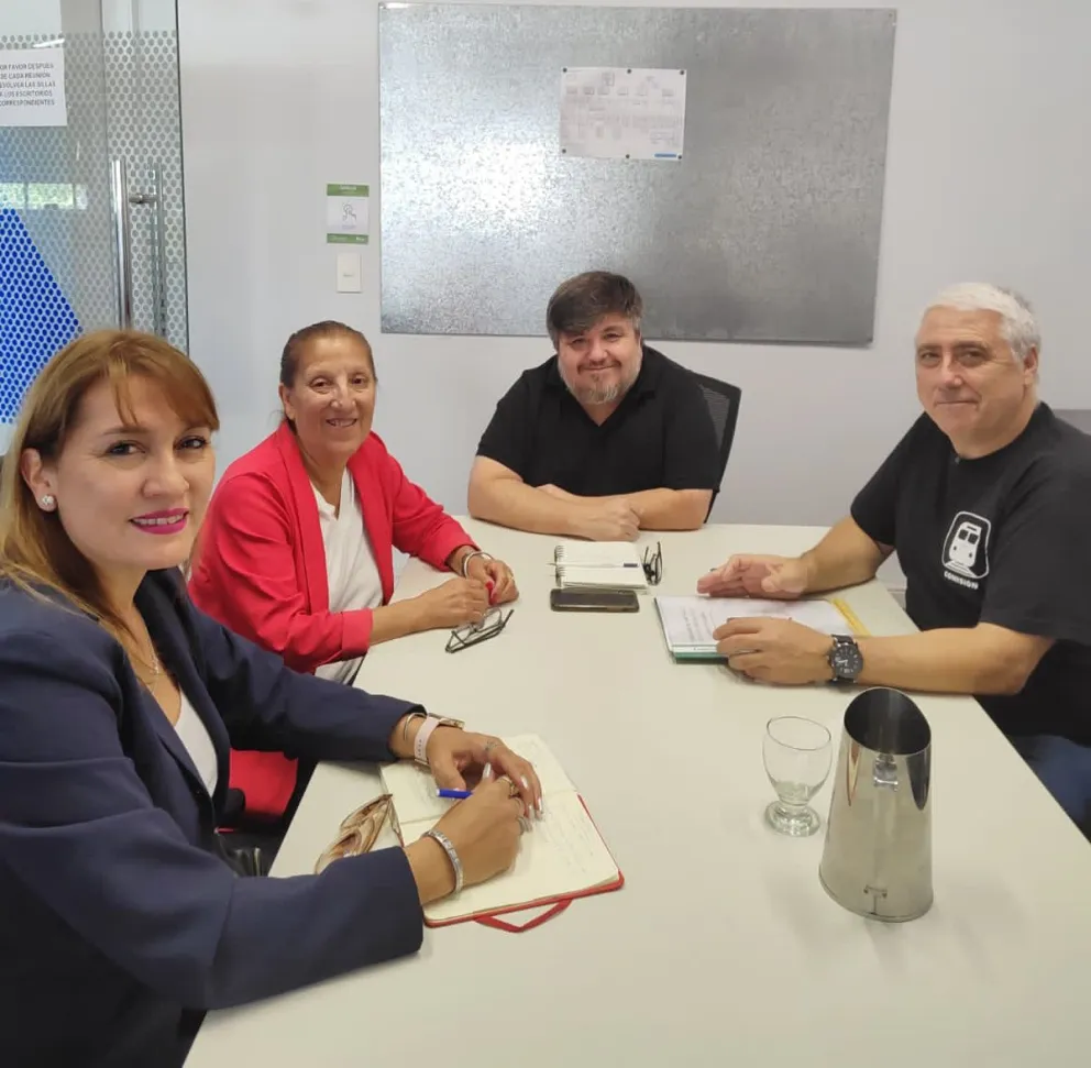 El pedido que busca la vuelta del Tren del Valle ya está en manos de la Secretaría de Transporte de la Nación 
