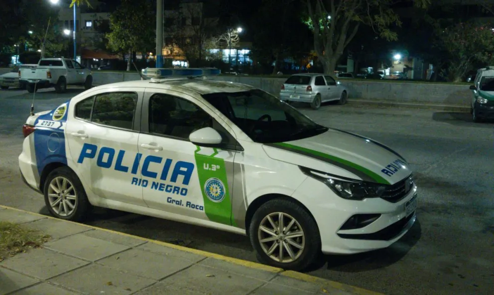 Detuvieron a un hombre que portaba un arma y agredió a la policía en Roca
