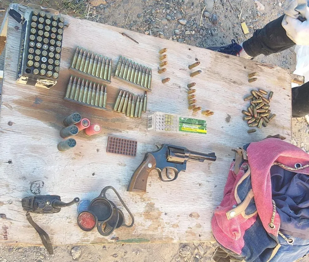 Policía desarticuló una peligrosa banda criminal: 14 allanamientos