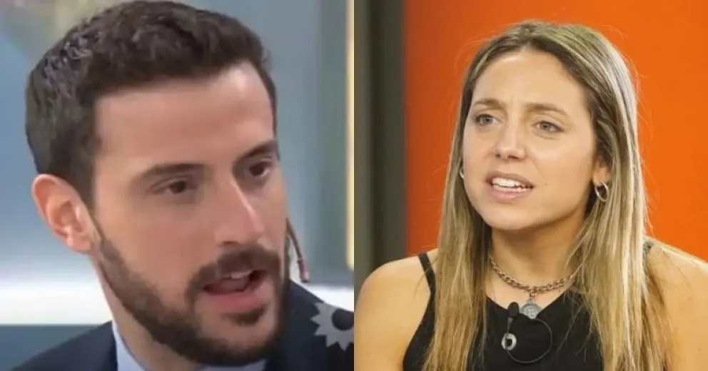 Diego Leuco rompe el silencio sobre su noviazgo con Sofi Martínez