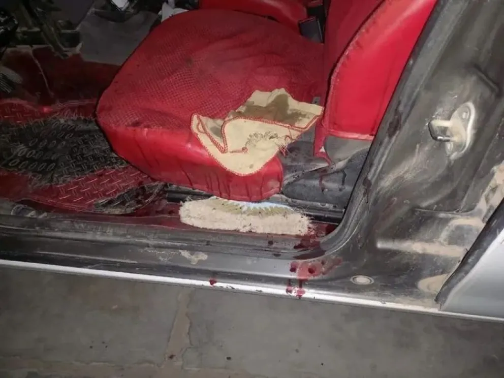 Habló el taxista atacado: "llegué casi desmayado al Hospital por la pérdida de sangre"