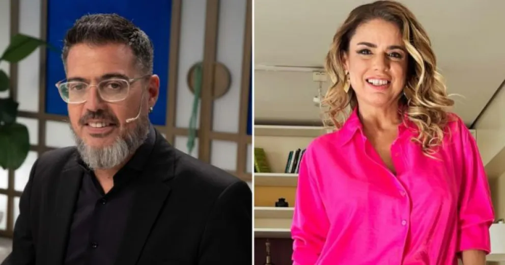 El amor de Marina Calabró y Rolando Barbano: un tatuaje para sellar su pasión