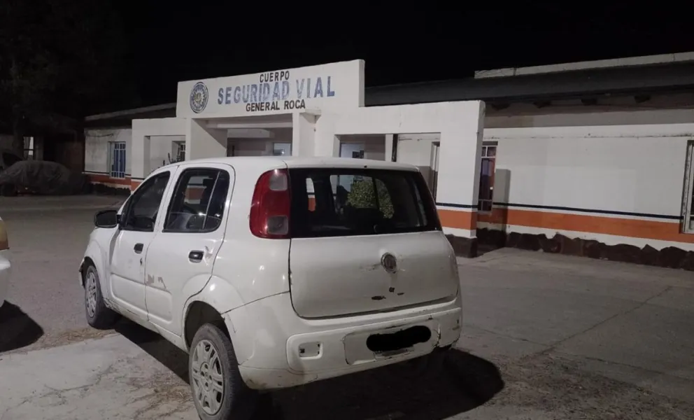 Controles exitosos: Recuperaron dos autos robados en Roca