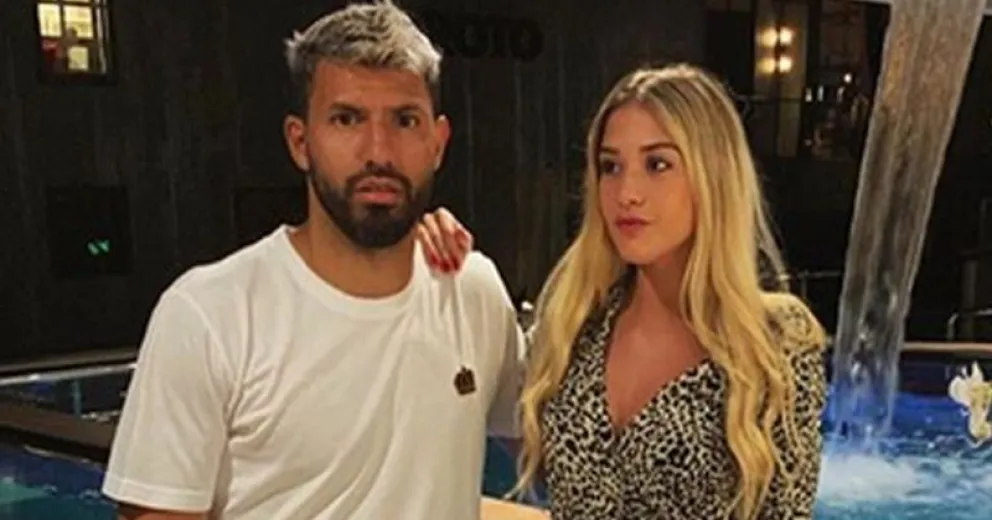 El Kun Aguero reveló el motivo detrás del nombre de su hija