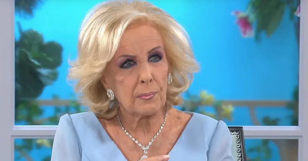 La indignación de Mirtha Legrand por la pobreza en Argentina