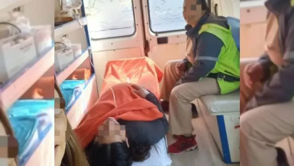 Una embarazada de Roca tuvo que ser trasladada para dar a luz en Cinco Saltos