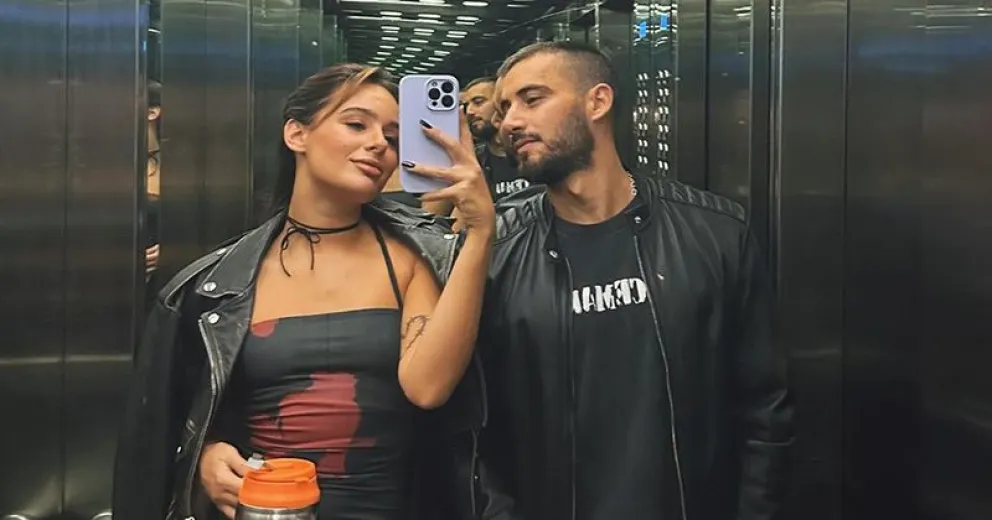 Viaje romántico a Nueva York: Nico Occhiato y Flor Jazmín Peña disfrutan su amor