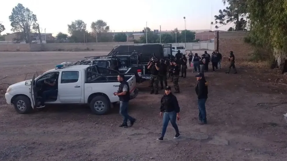 Desarticularon una banda criminal que operaba en el Alto Valle tras varios operativos en Roca y Allen