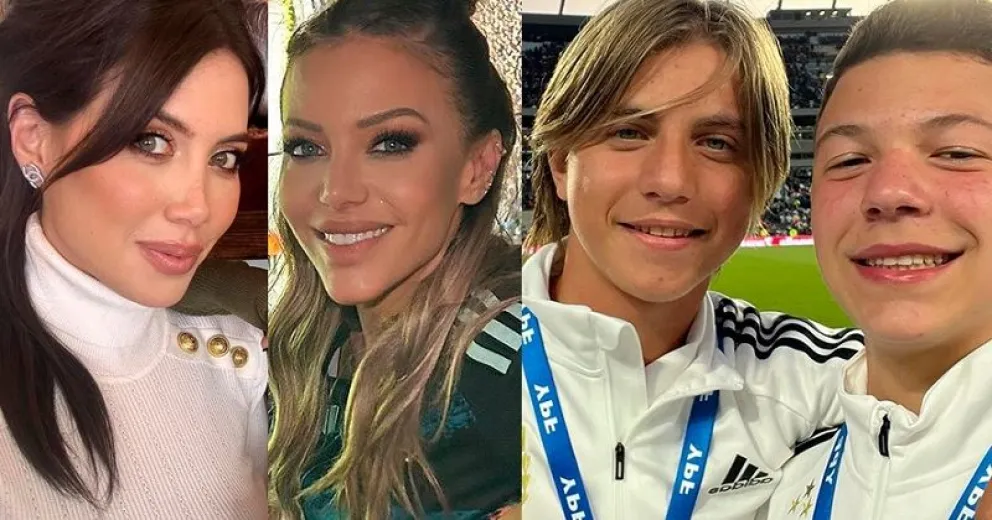 Evangelina Anderson habló de la amistad que tiene su hijo Bastián con el mayor de Wanda Nara