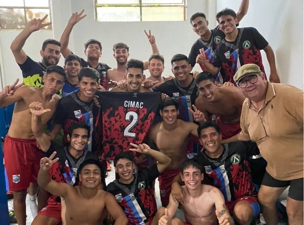 Liga Confluencia: Los tres clubes roquenses al mando