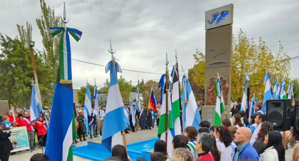 Se conmemoró el Día del Veterano y de los Caídos en la guerra de Malvinas  