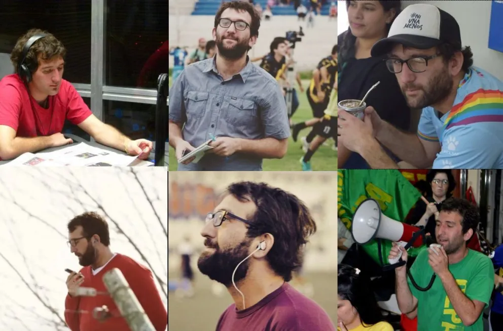 Quién era Juan Caliani, el periodista que asesinaron en Neuquén 