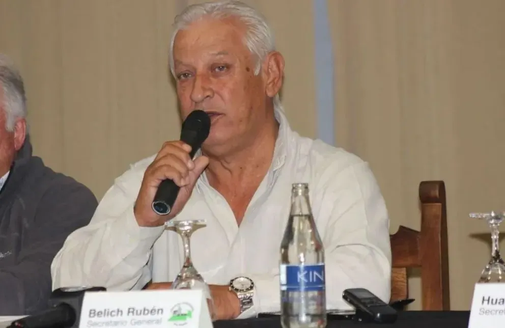 Falleció el líder sindical Rubén Belich