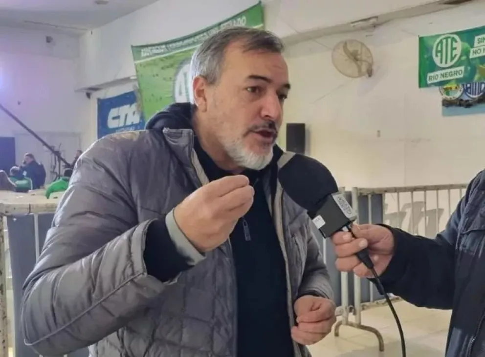 “Se están cometiendo delitos penales", aseguró Aguiar sobre los despidos masivos