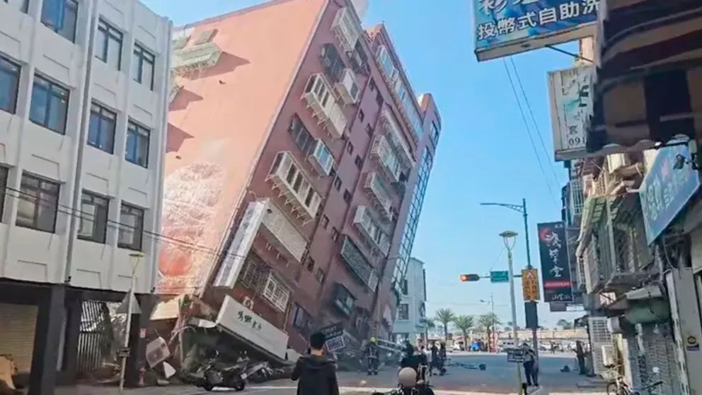 Terremoto en Taiwán: hay al menos 9 muertos y más de 800 heridos 