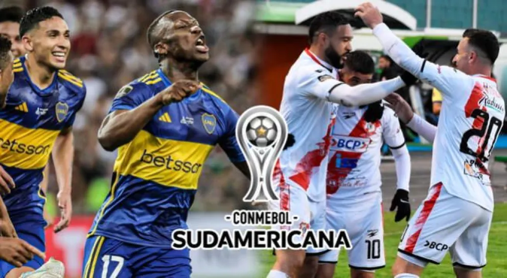 Boca debuta en la Copa Sudamericana ante Nacional Potosí: hora y TV
