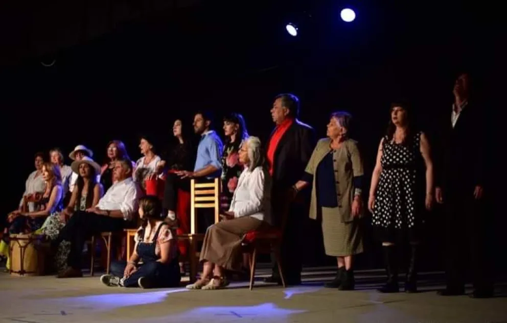 Con entrada libre y gratuita, “Un grito de corazón” se reestrena en Roca 