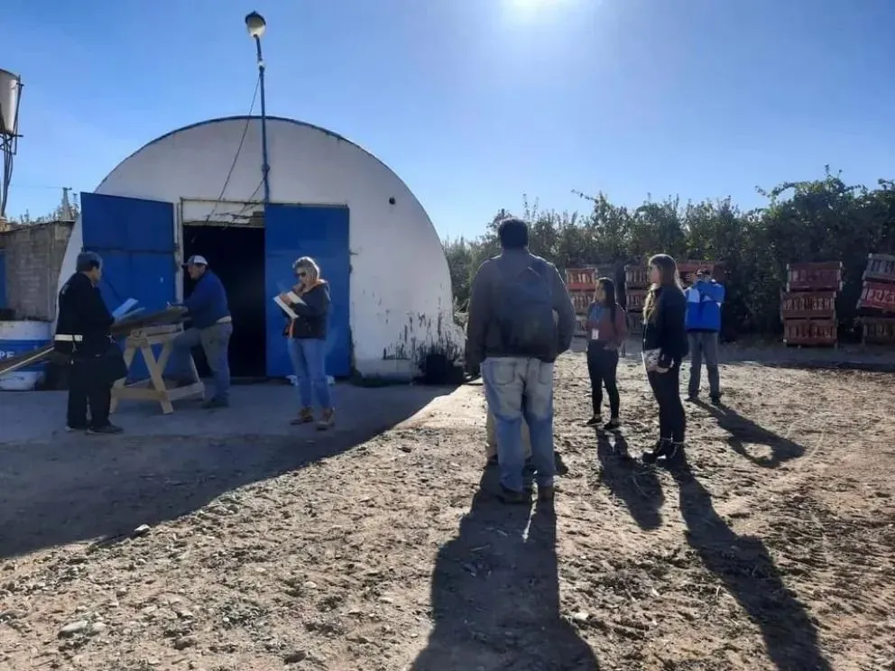 Rescataron a 15 trabajadores que trabajaban en condiciones inhumanas