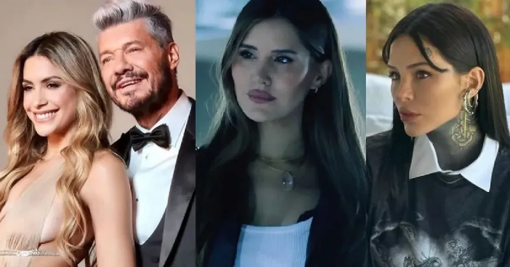 Se supo por qué las hijas de Marcelo Tinelli no soportan a Milett Figueroa