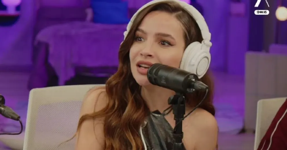 Sorpresivo encuentro entre Brenda Asnicar y su ex cuñada en medio de una entrevista