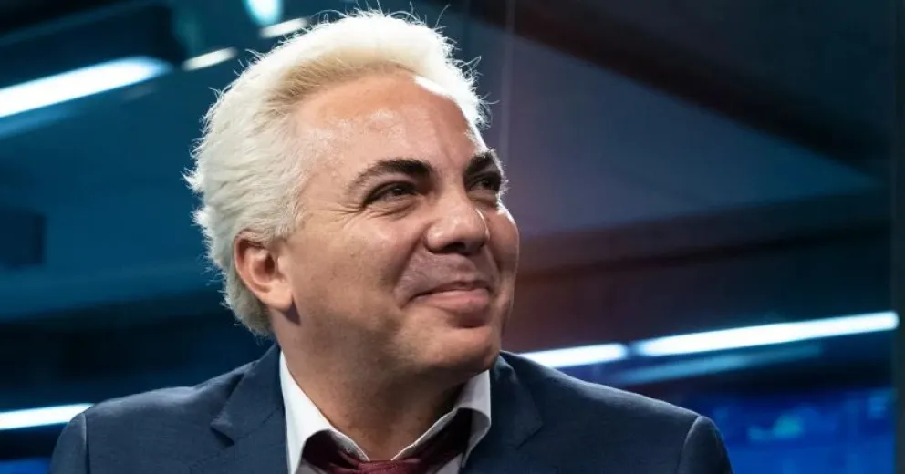 El nuevo amor de Cristian Castro: Ingrid Wagner, la abogada y artista plástica argentina