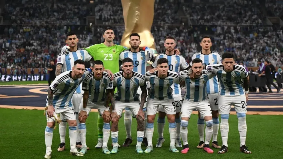 Ranking FIFA actualizado: en qué puesto quedó la Selección Argentina