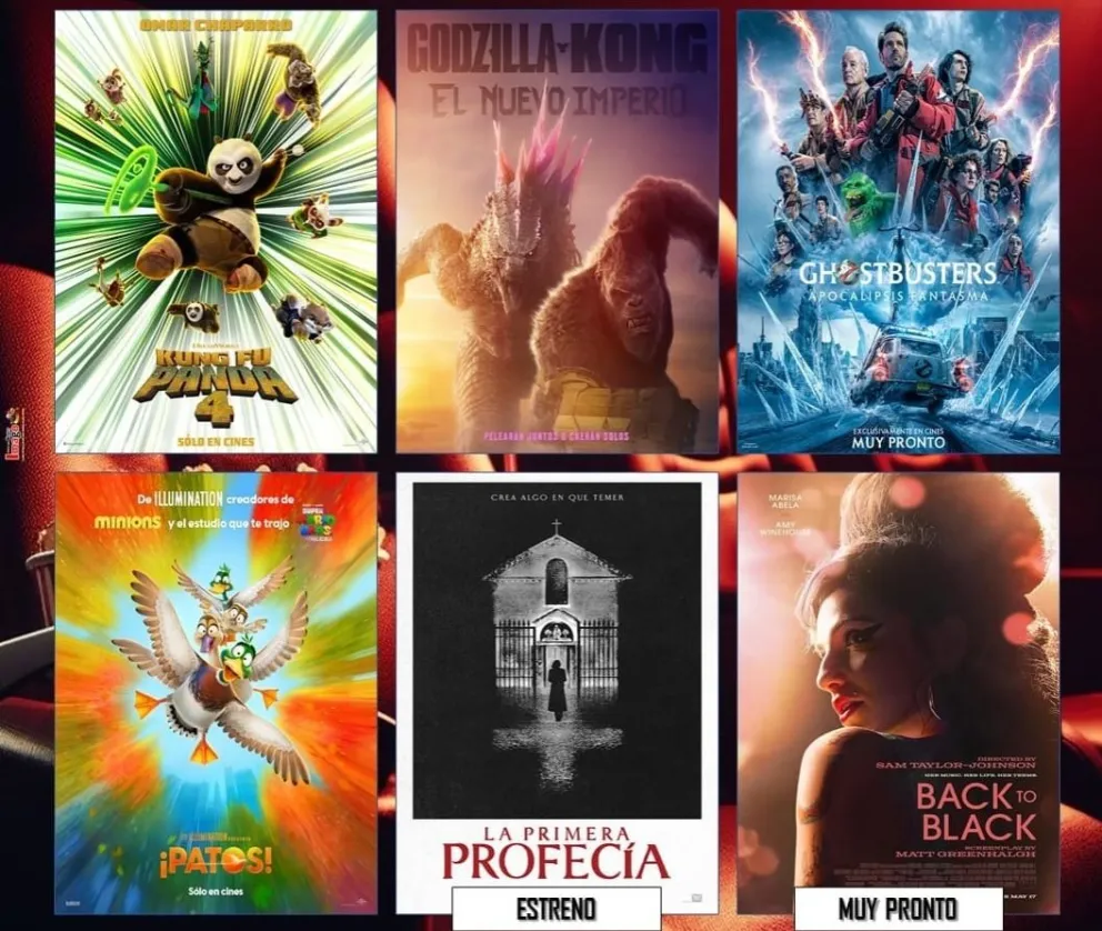 Conocé la nueva cartelera del Cine Rex y lo que se viene