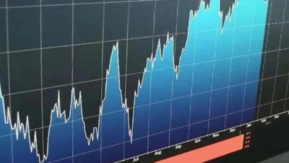 El riesgo país cayó por debajo de los 1.400 puntos 