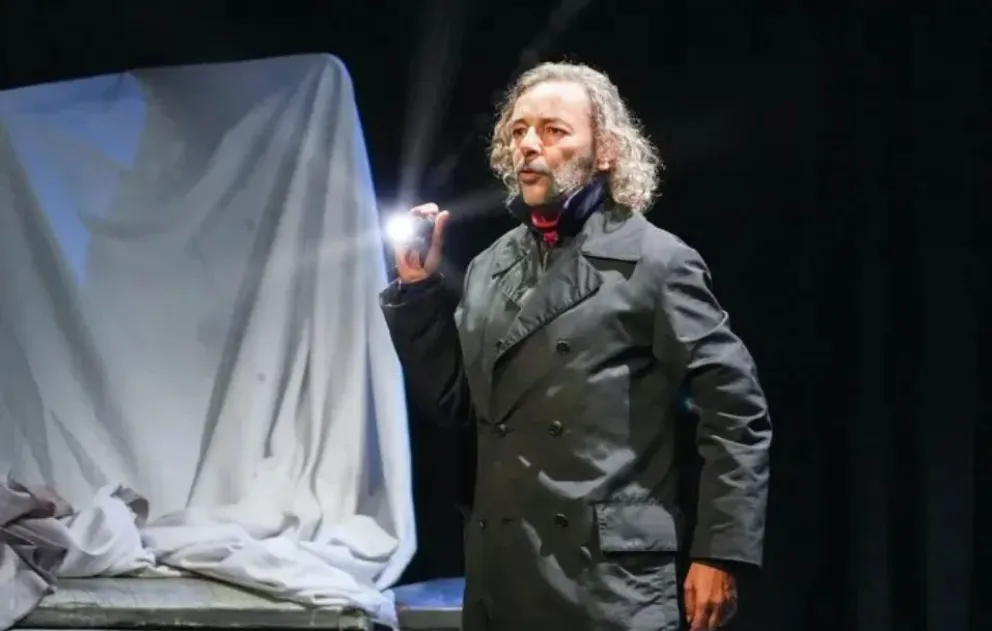 Reconocido actor argentino se presenta hoy en CDC con la obra "¿Quién soy yo?"