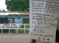 Insólito robo en un jardín de infantes: dejaron una carta pidiendo perdón 